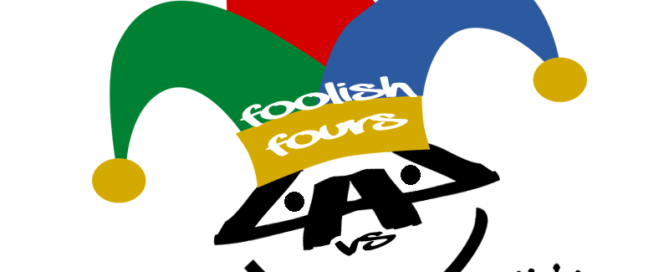 Foolish Fours logo