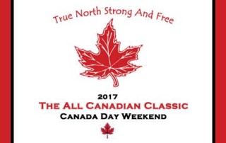 All Canadian classic 2017 logo